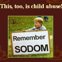 The poisoning of kids' minds starts early....